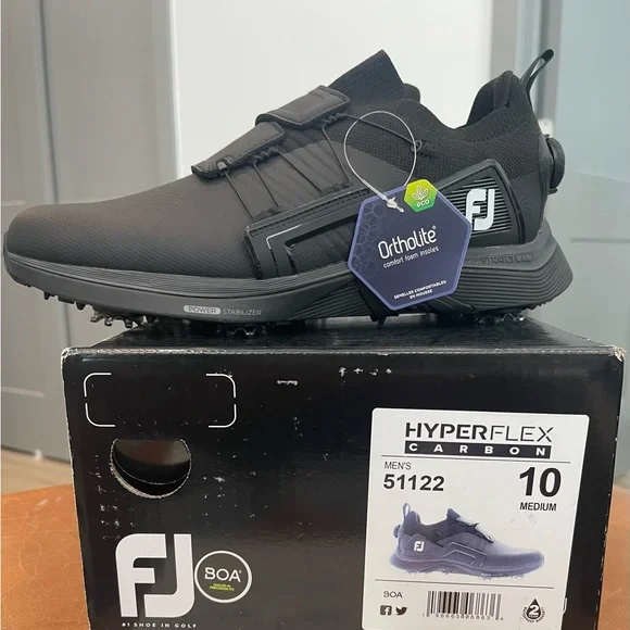 FootJoy HyperFlex ブラック ゴルフシューズ 27cm FootJoy HyperFlex